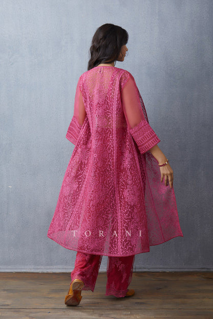 Gulkand Paavni Cape Set