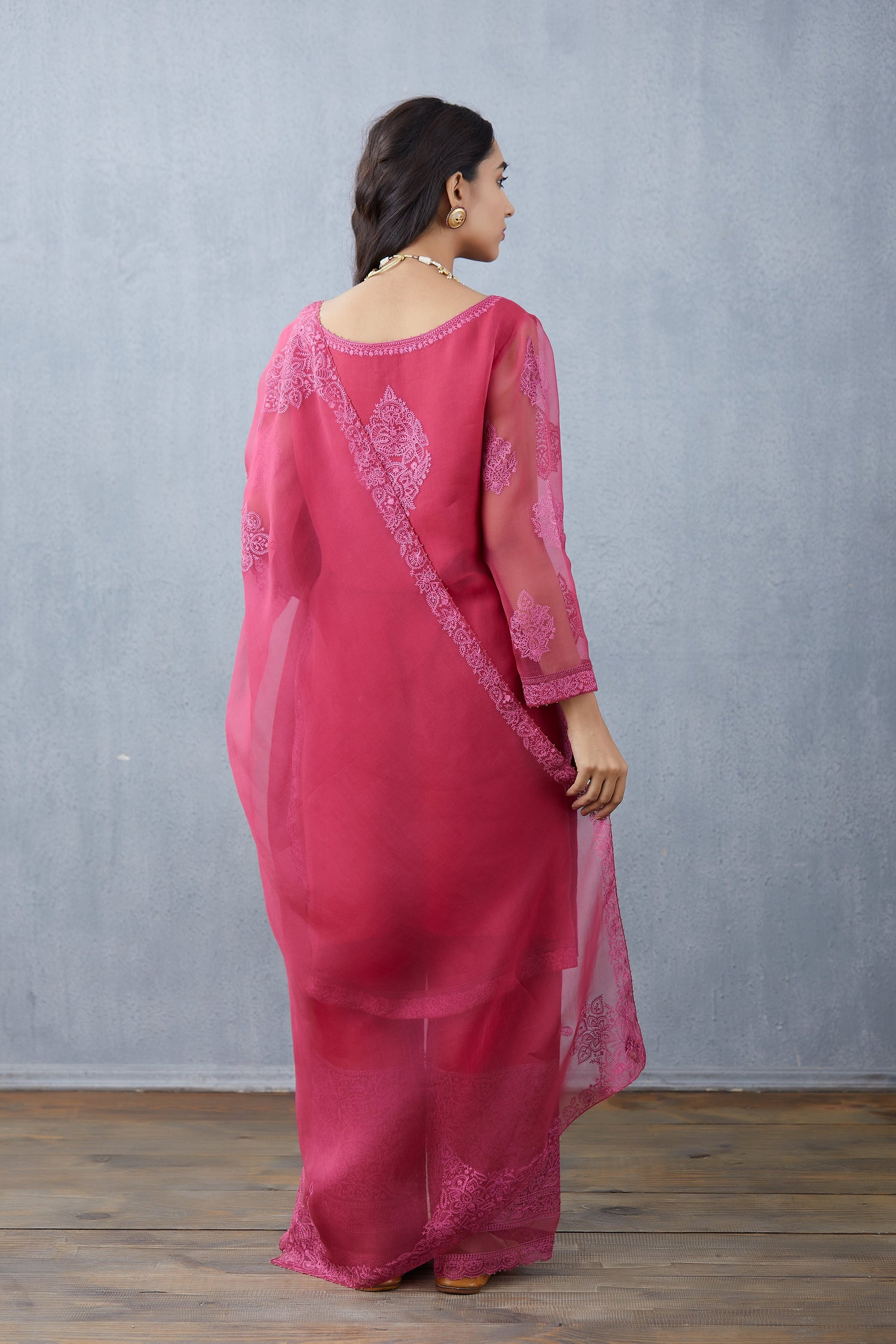 SALE - Gulkand Aadrita Kurta Set