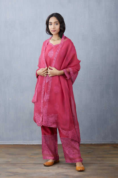 SALE - Gulkand Aadrita Kurta Set