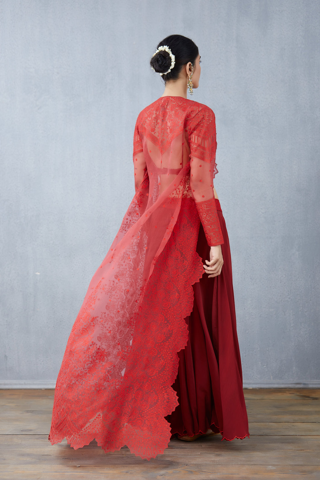 SALE - Surkh Daavya Cape