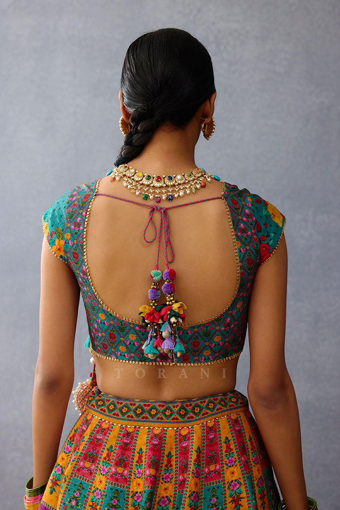 Dil Rang Javeri Blouse