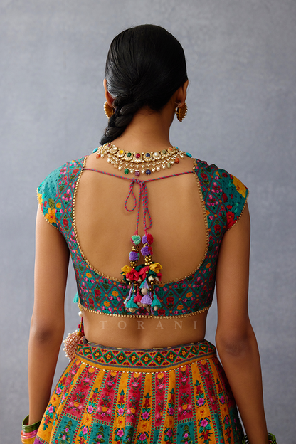 Dil Rang Javeri Blouse