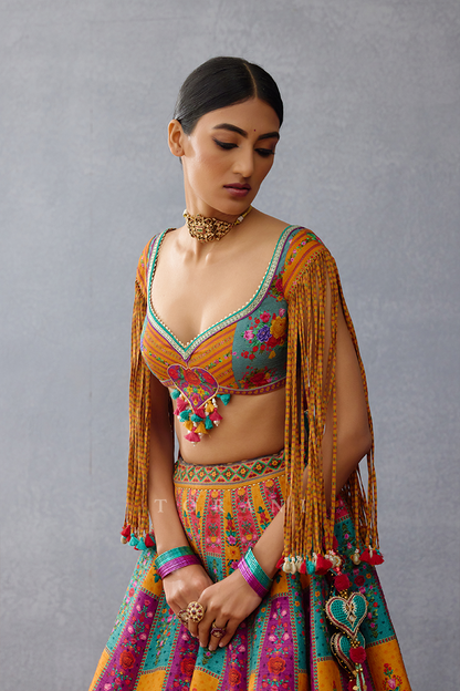 Dil Rang Jayera Lehenga Set