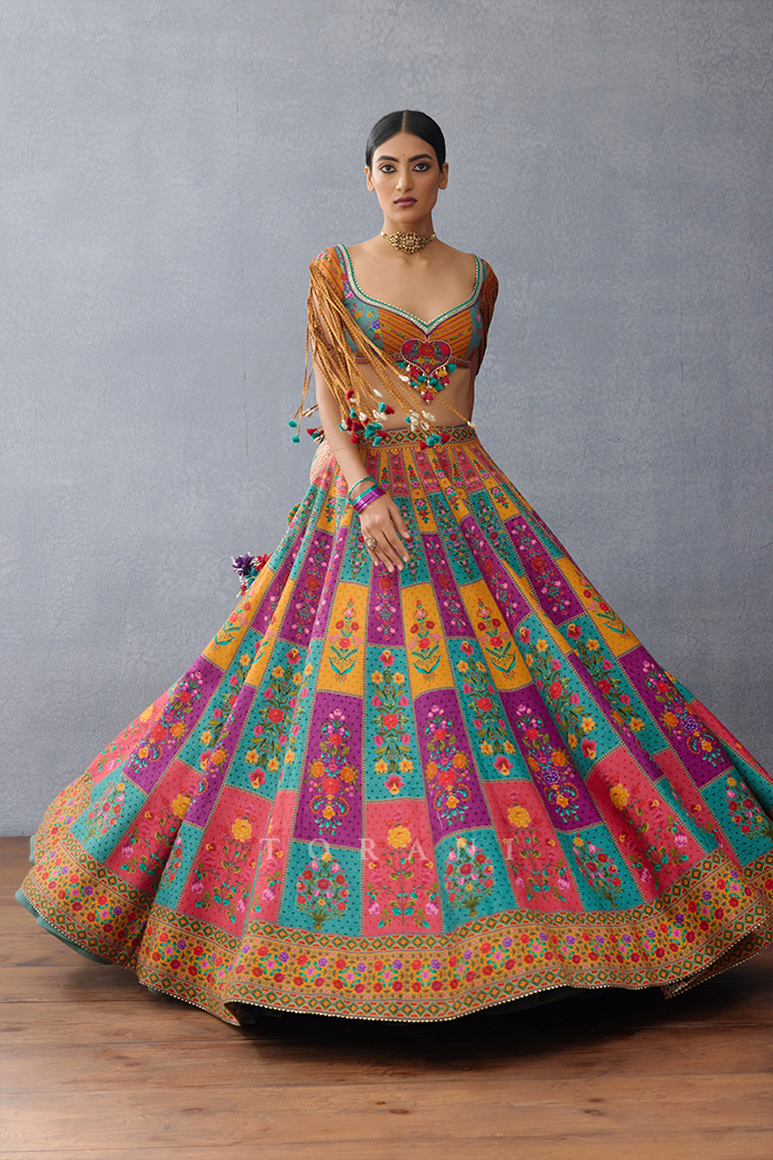 Dil Rang Jayera Lehenga Set