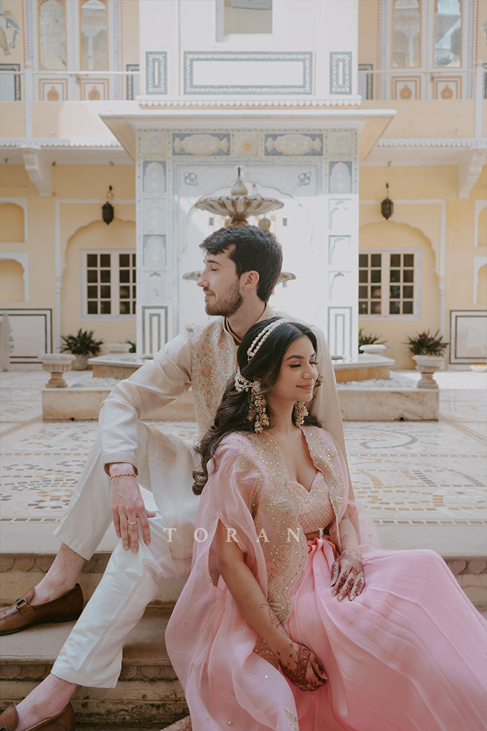 Anumita Verma In Our Gul-Mohar Zuri Cape Set