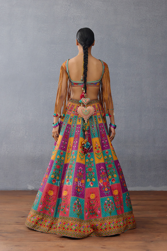 Dil Rang Jayera Lehenga Set