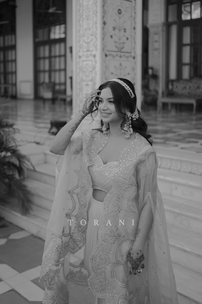 Anumita Verma In Our Gul-Mohar Zuri Cape Set