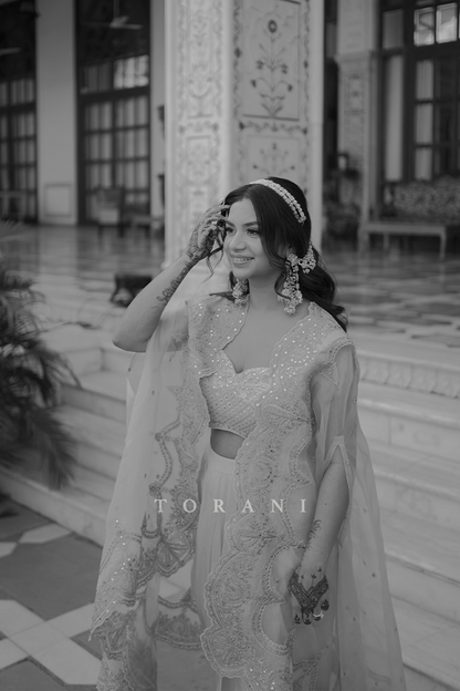 Anumita Verma In Our Gul-Mohar Zuri Cape Set