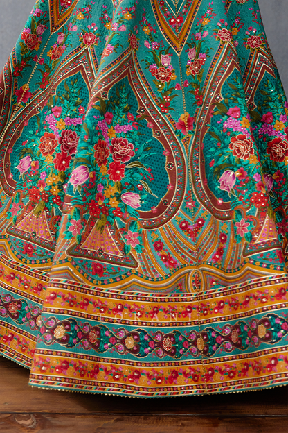 Dil Nawaz Iram Lehenga Set