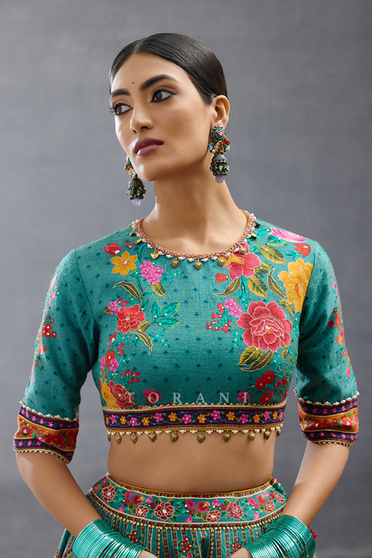 Dil Nawaz Iram Blouse