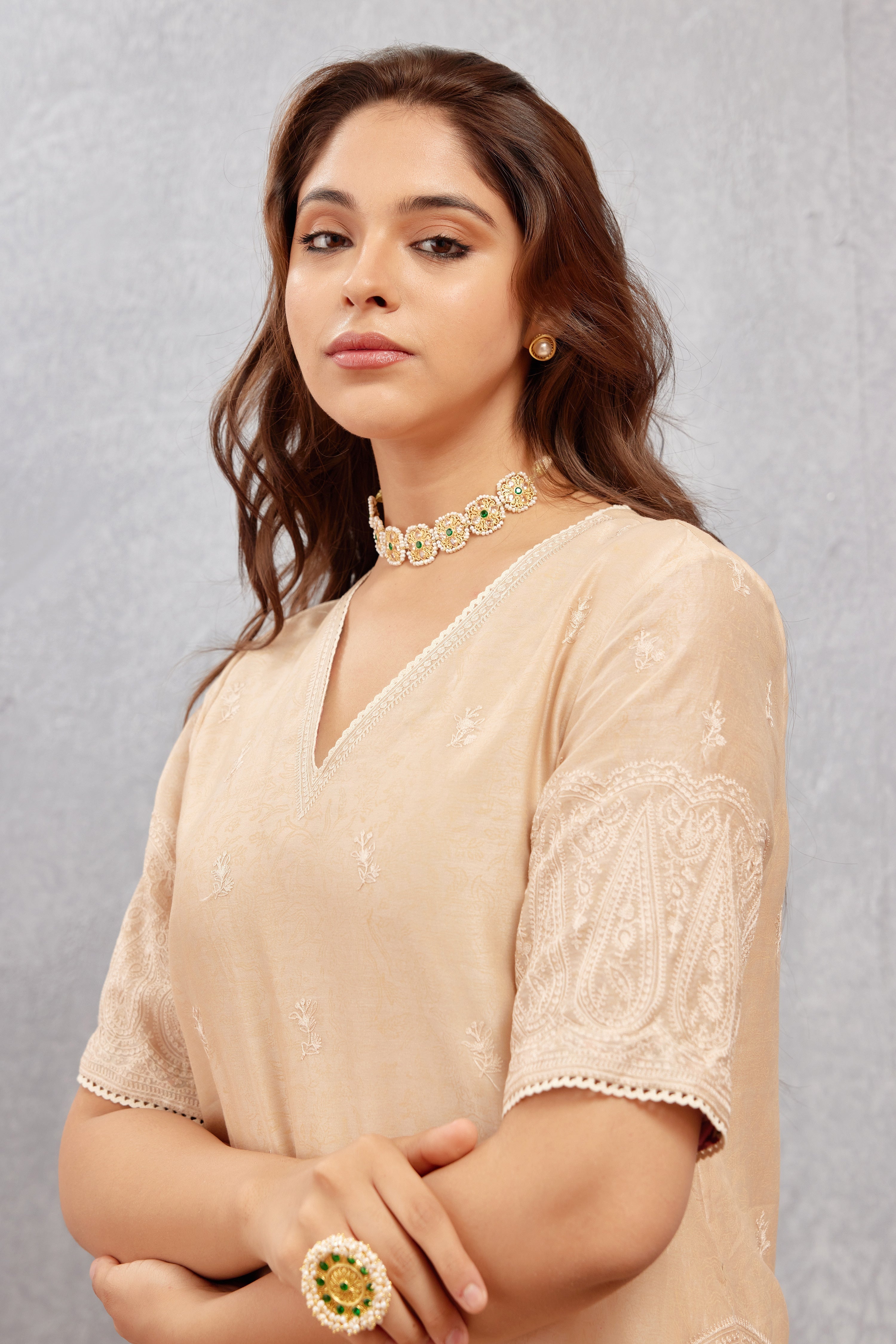 SALE - Kasturi Nitara Kurta &amp; Pants