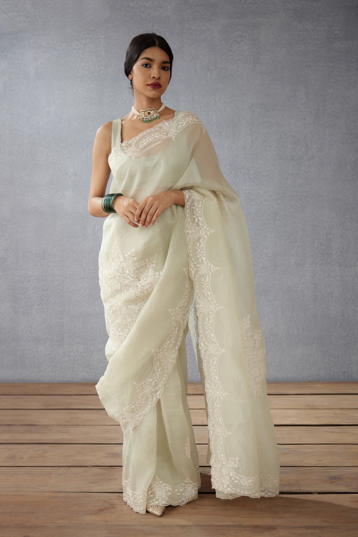 Jaituni Yuvani Saree