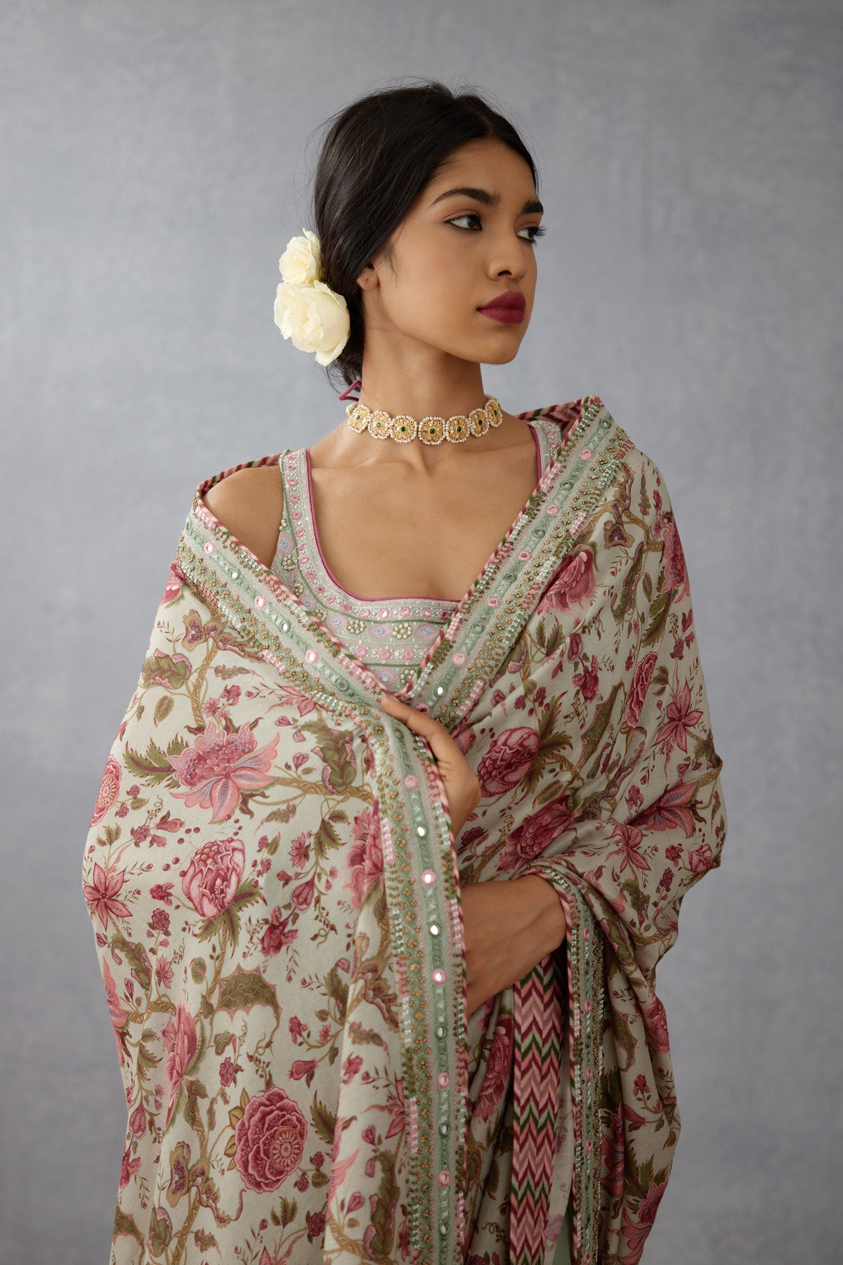 Jaituni Sheesha Revathi Saree