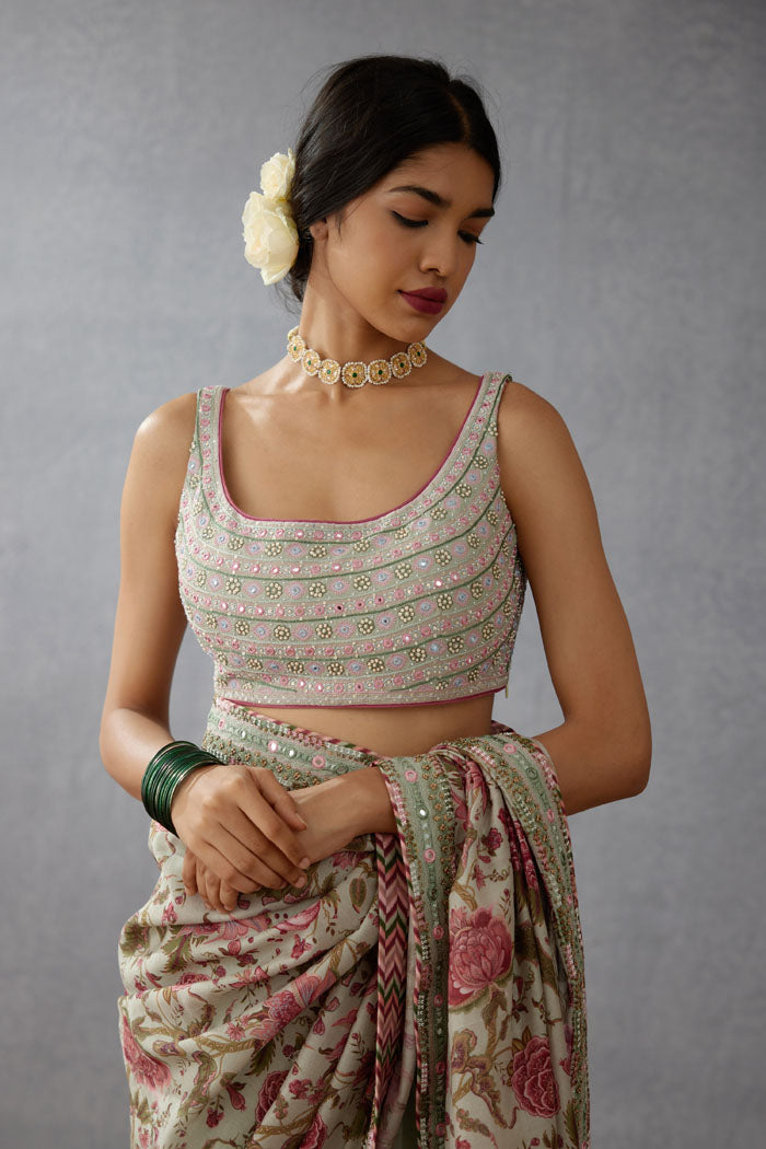 Jaituni Zubaida Blouse