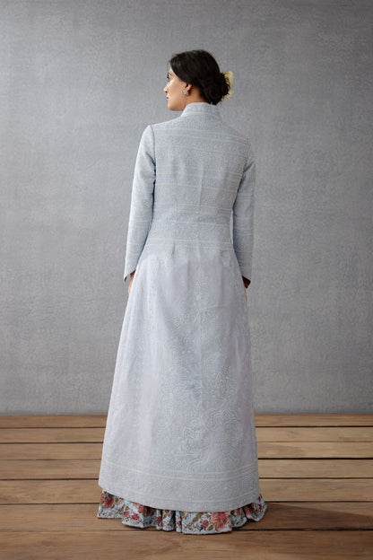 Samsara Dhuni Nakshi Jacket Set