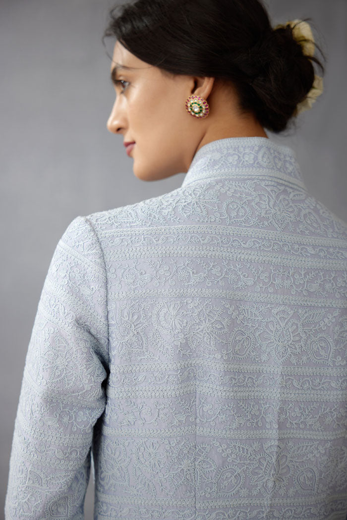 Samsara Dhuni Nakshi Jacket Set