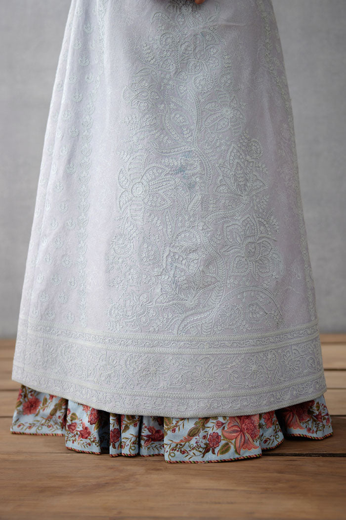 Samsara Dhuni Nakshi Jacket Set