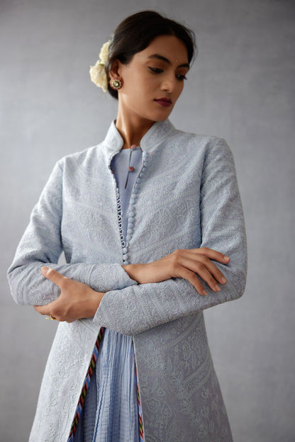 Samsara Dhuni Nakshi Jacket Set