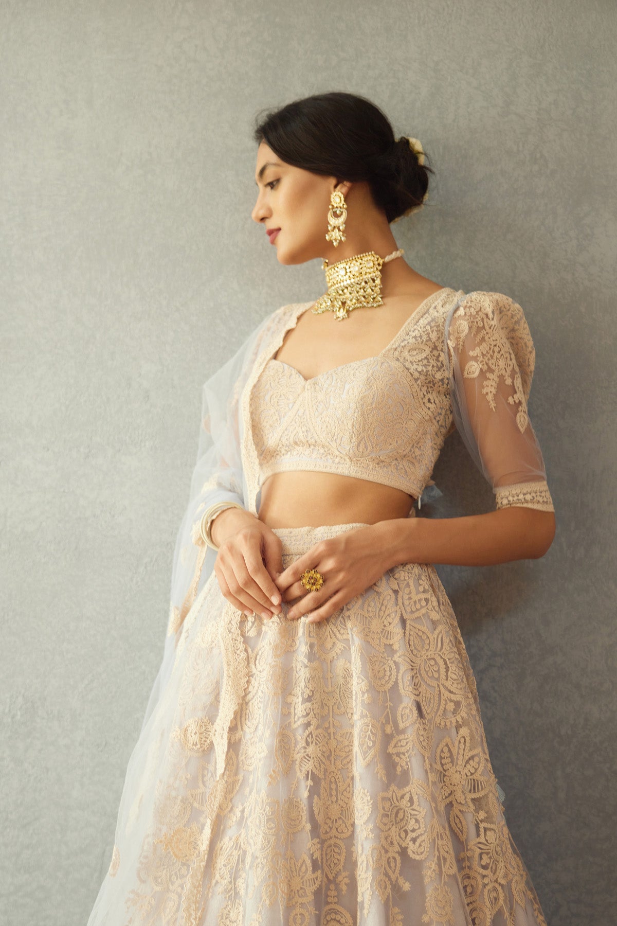 Samsara Hansini Lehenga Set