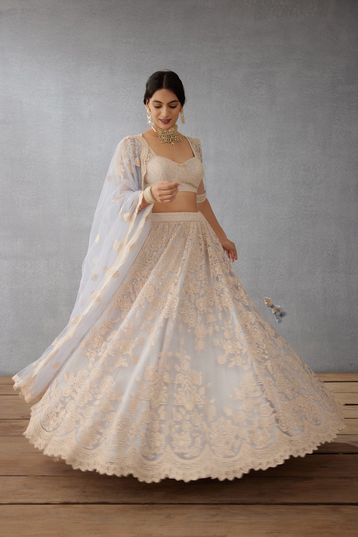 Samsara Hansini Lehenga Set