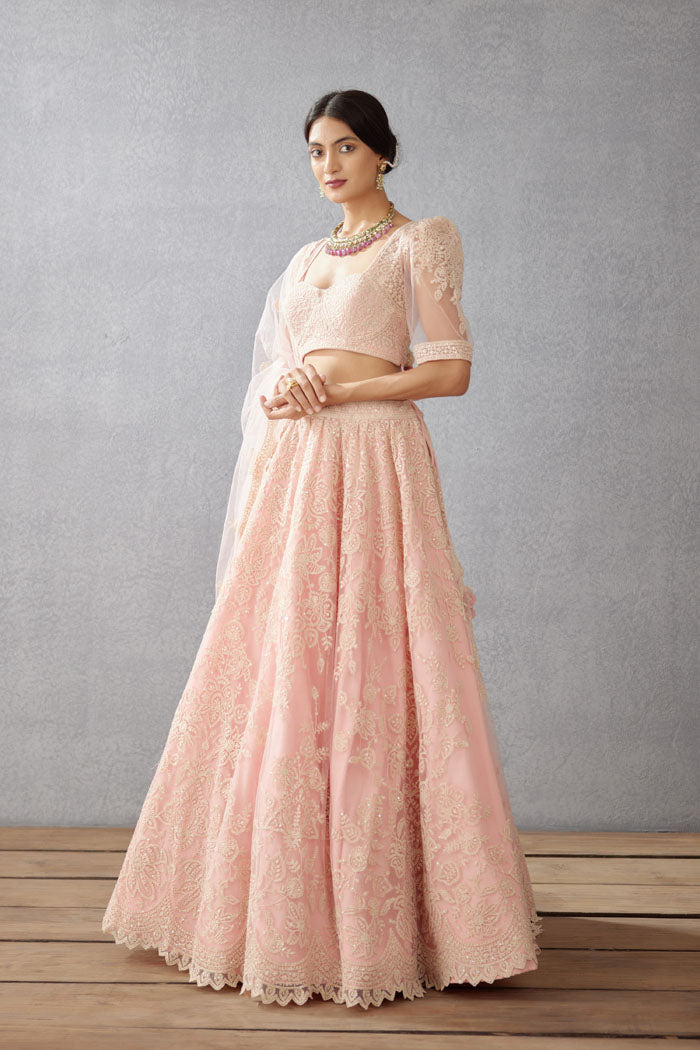 Kaner Hansini Lehenga Set