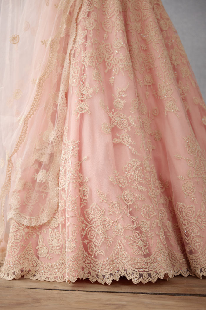 Kaner Hansini Lehenga Set