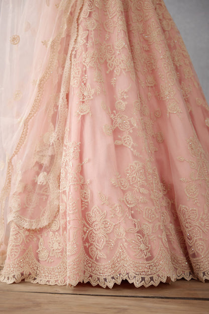 Kaner Hansini Lehenga Set