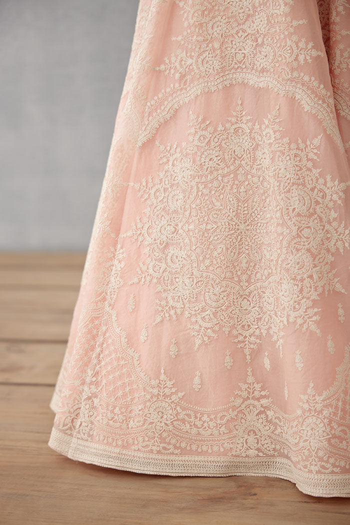 SALE - Kaner Meher Passa Lehenga Set