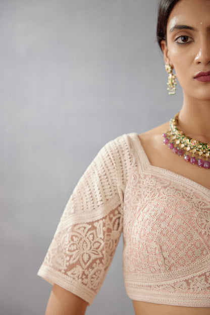 SALE - Kaner Meher Passa Lehenga Set