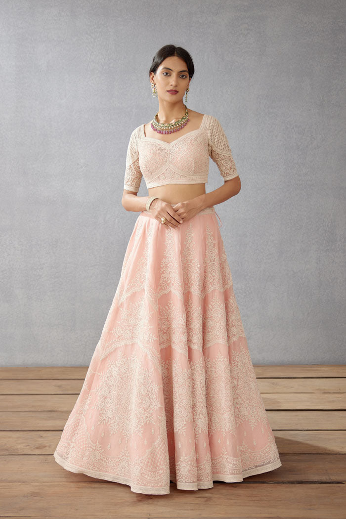 SALE - Kaner Meher Passa Lehenga Set