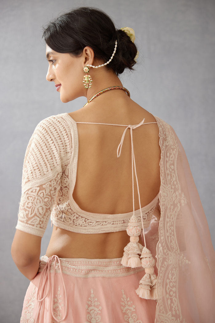 SALE - Kaner Meher Passa Lehenga Set