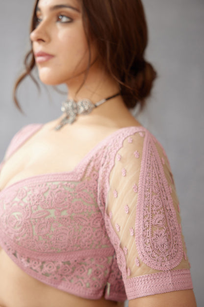 Jaituni Gulaab Geetika Blouse