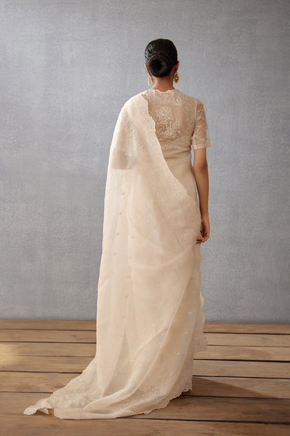 Sobhita Dhulipala in our Neera Anahita Saree Set