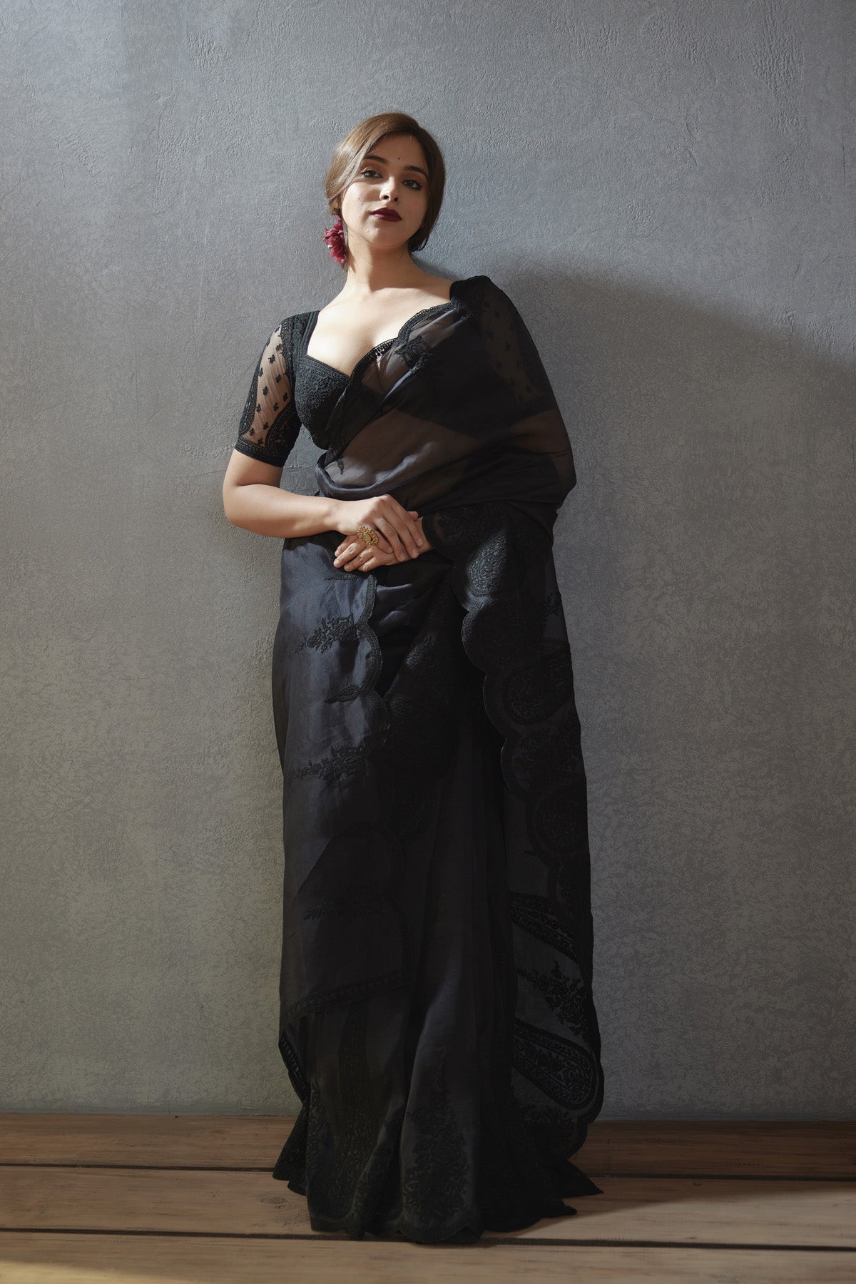 Shab Geetika Saree by Torani