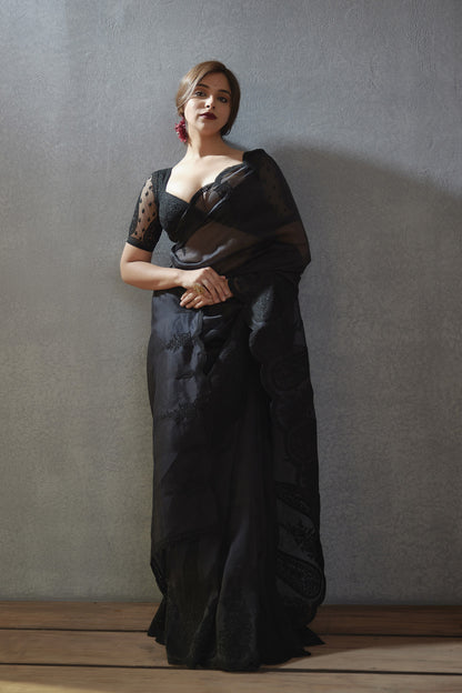 Shab Geetika Saree by Torani