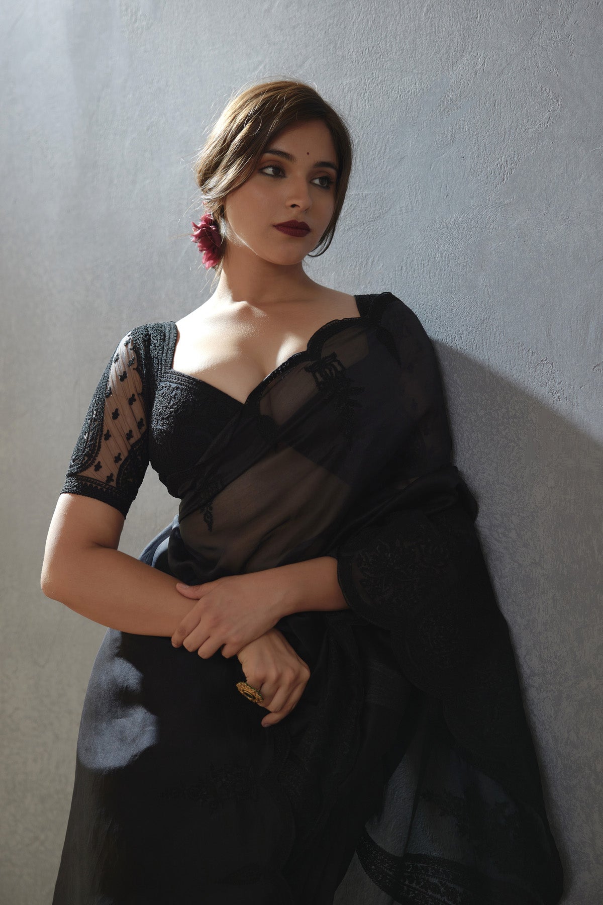 Shab Geetika Saree