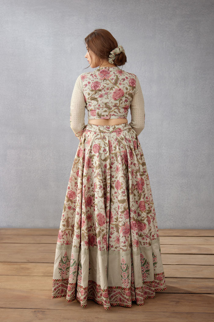 Jaituni Bindu Lehenga Set
