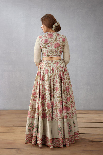 Jaituni Bindu Lehenga Set