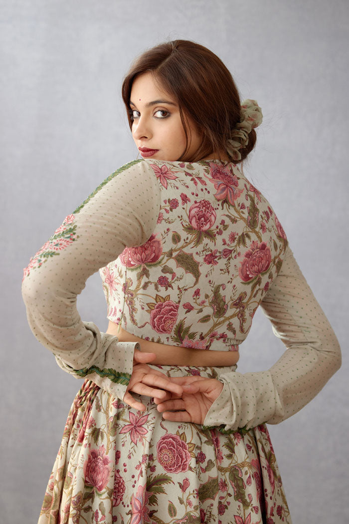 Jaituni Bindu Lehenga Set
