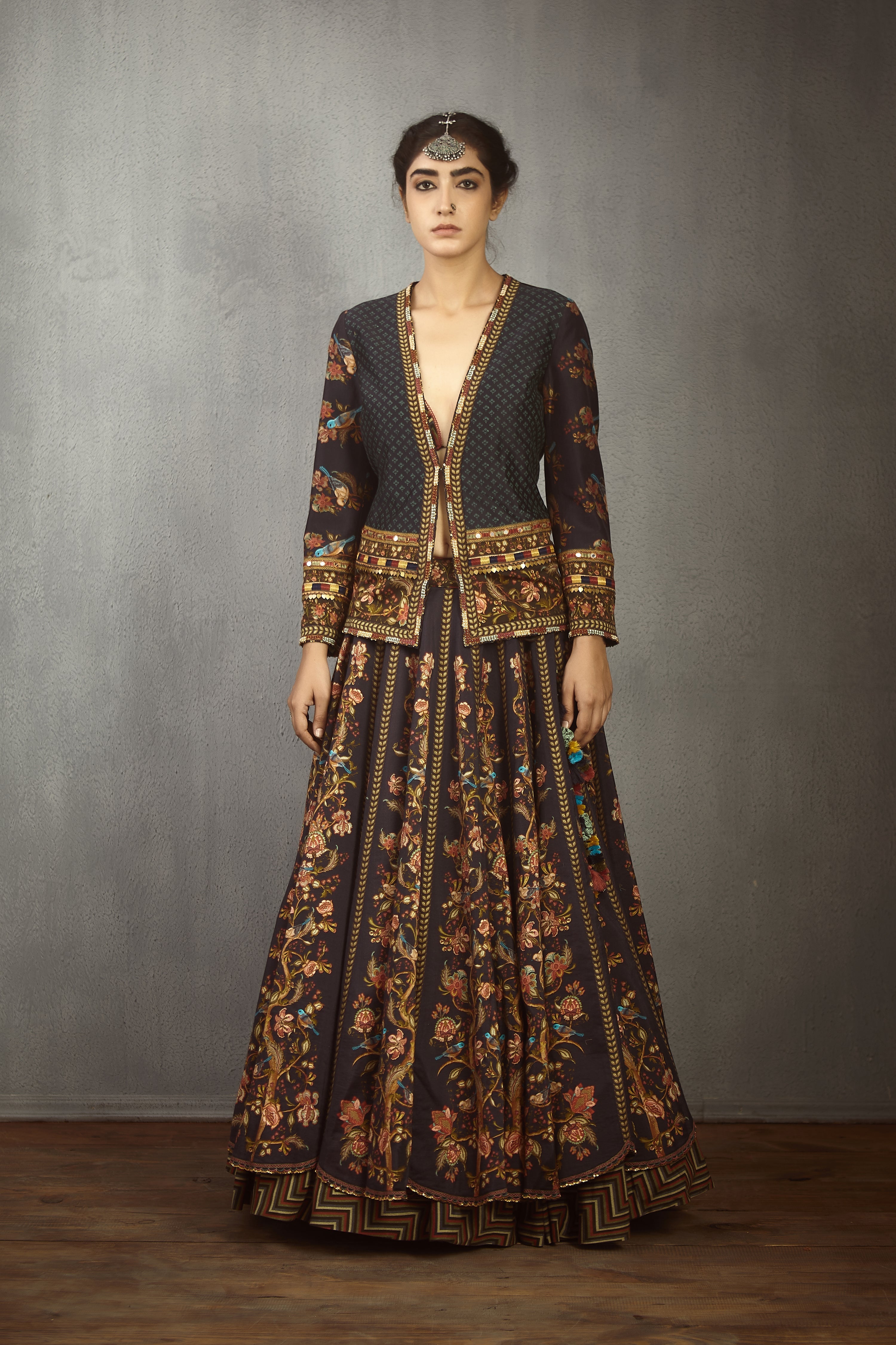 Nisha Geetanjali Jacket