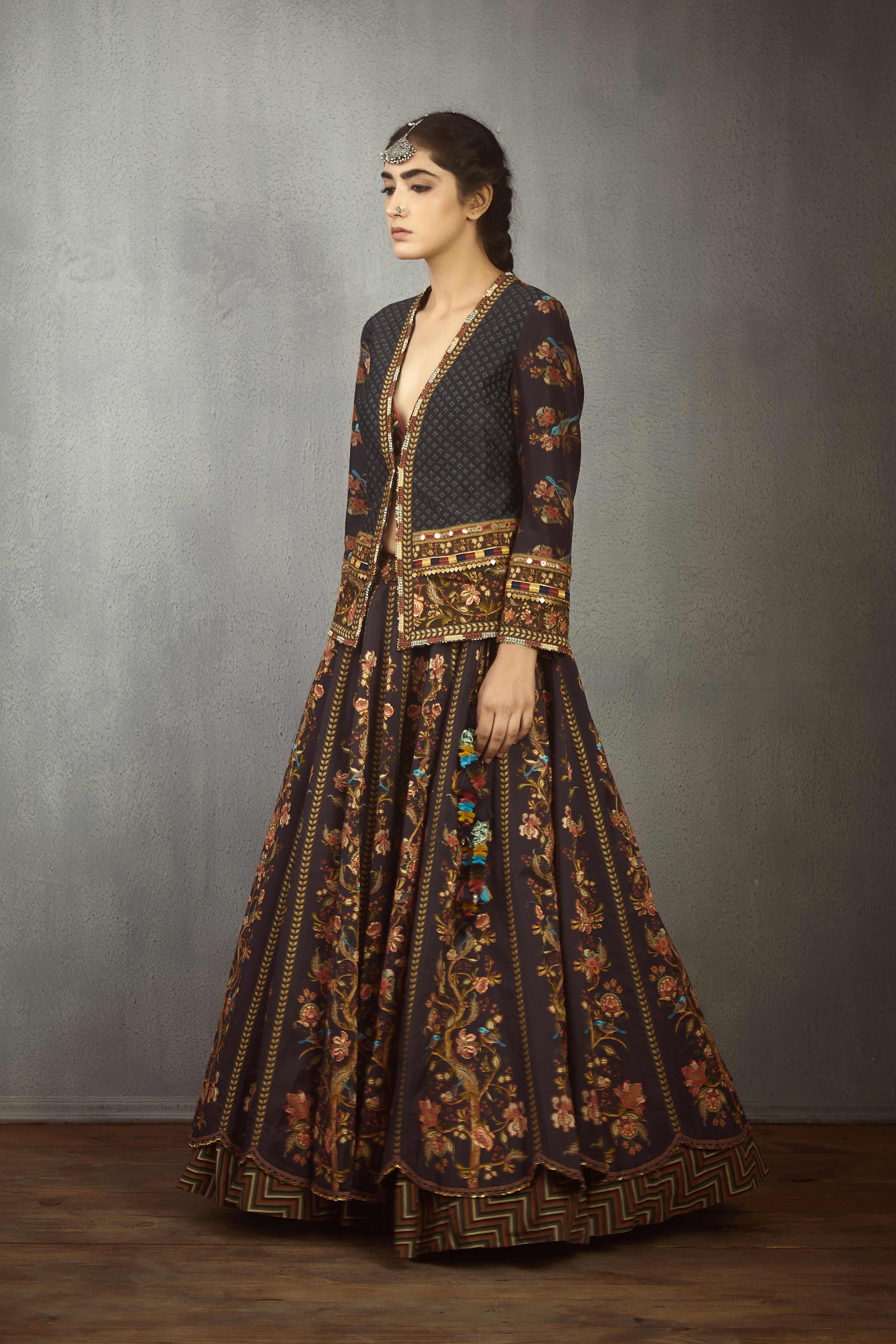 Nisha Geetanjali Jacket