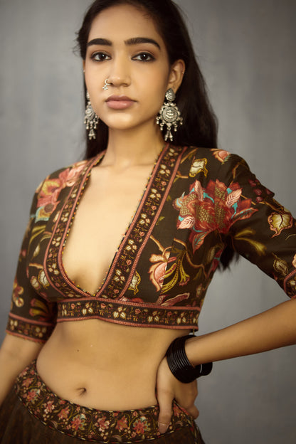 Nisha Padmini Blouse