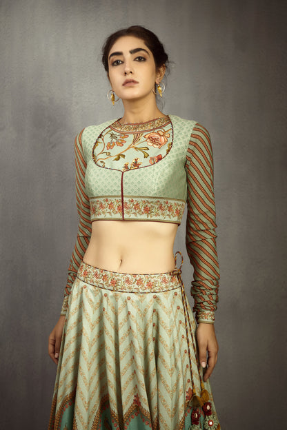 Champa Sibani Blouse