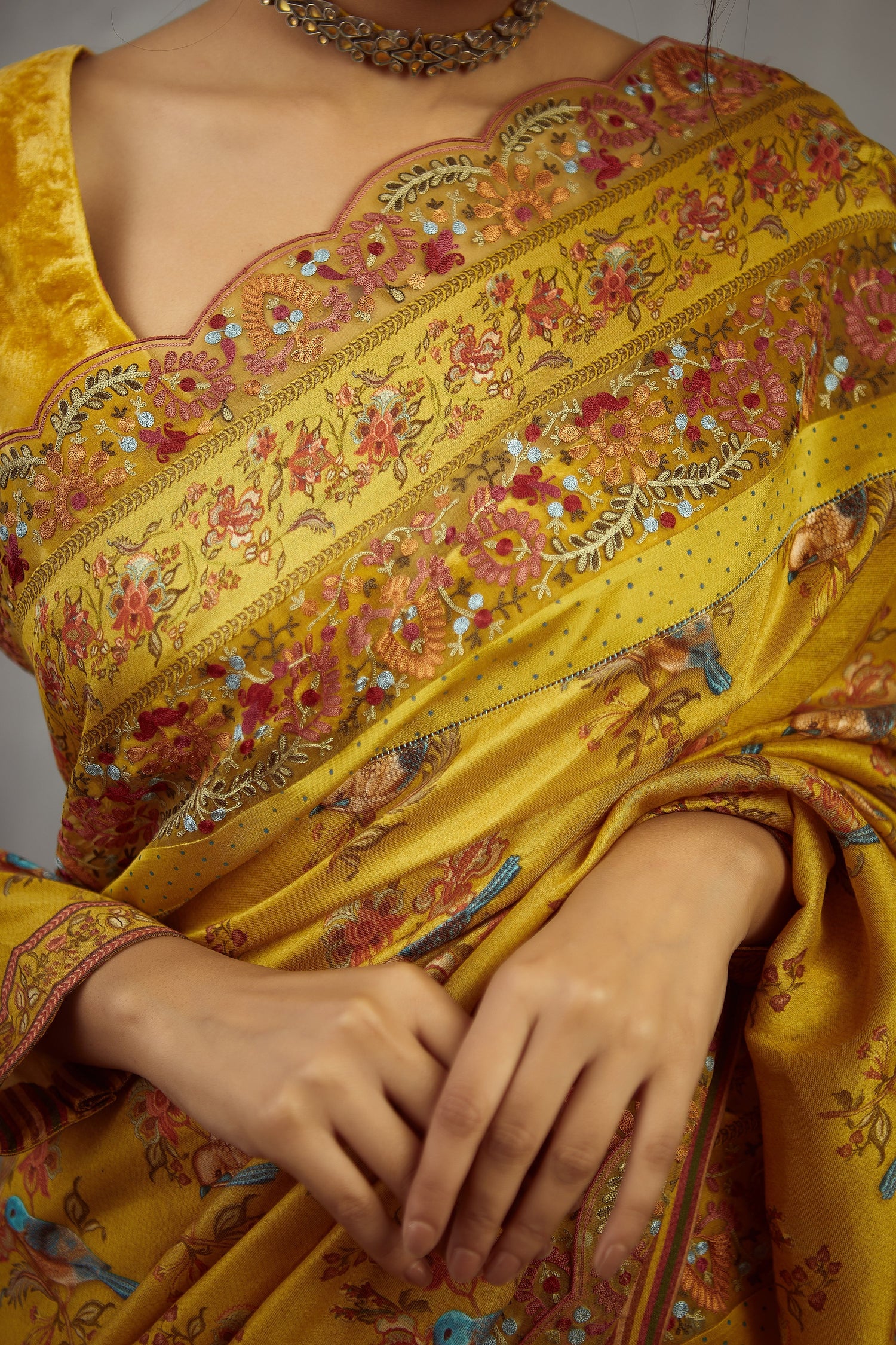 Sunehra Revathi Blouse