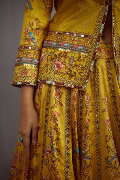 Sunehra Geetanjali Lehenga Set