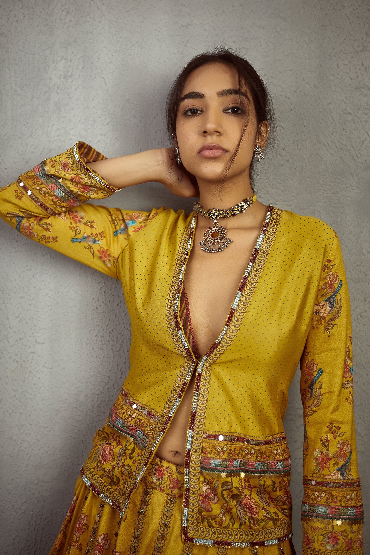 Sunehra Geetanjali Lehenga Set