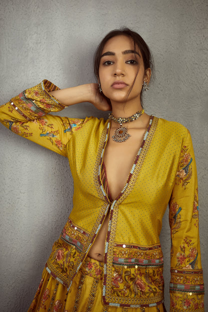 Sunehra Geetanjali Jacket
