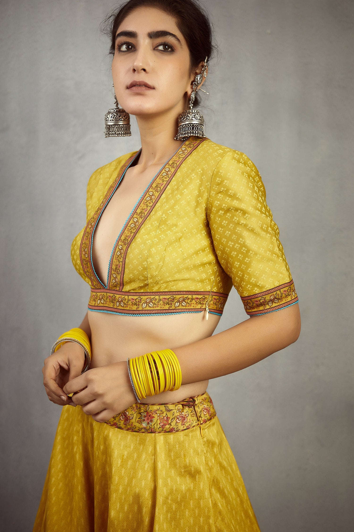 Sunehra Padmini Lehenga Set