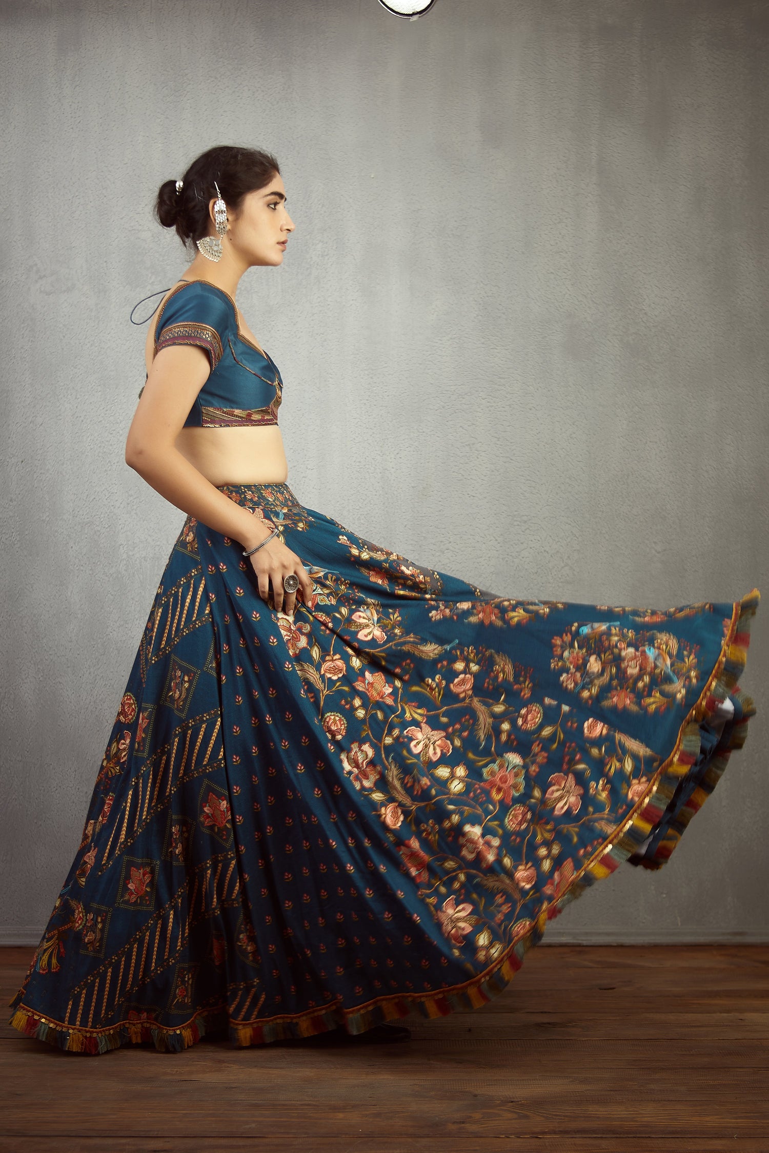 Neelam Nandini Lehenga Set