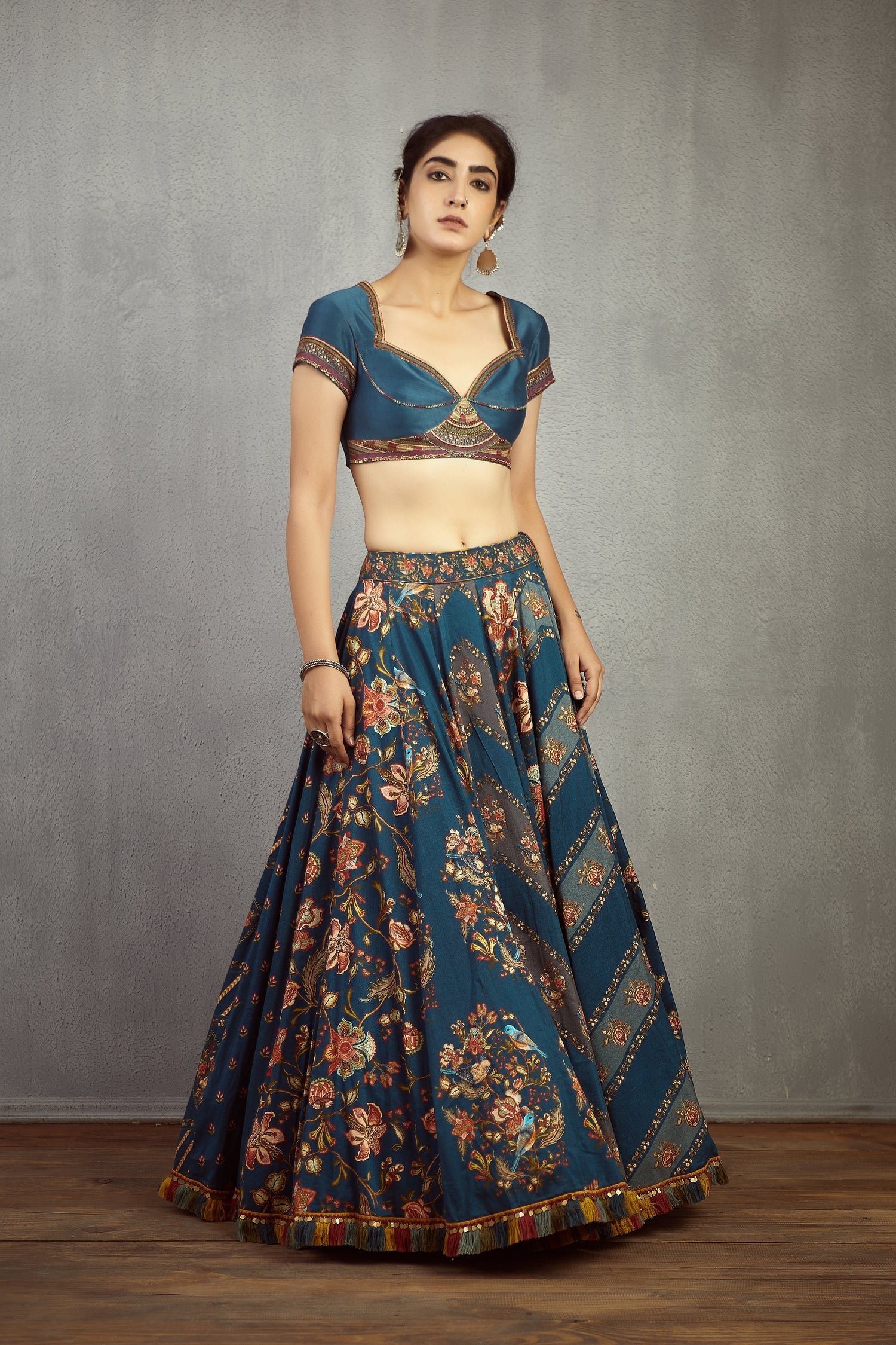 Neelam Nandini Blouse